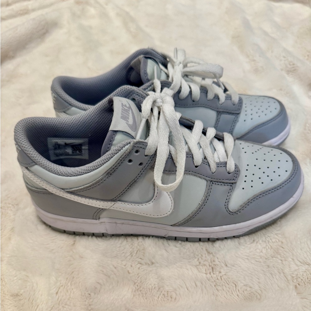 Grey Nike Dunk Lows